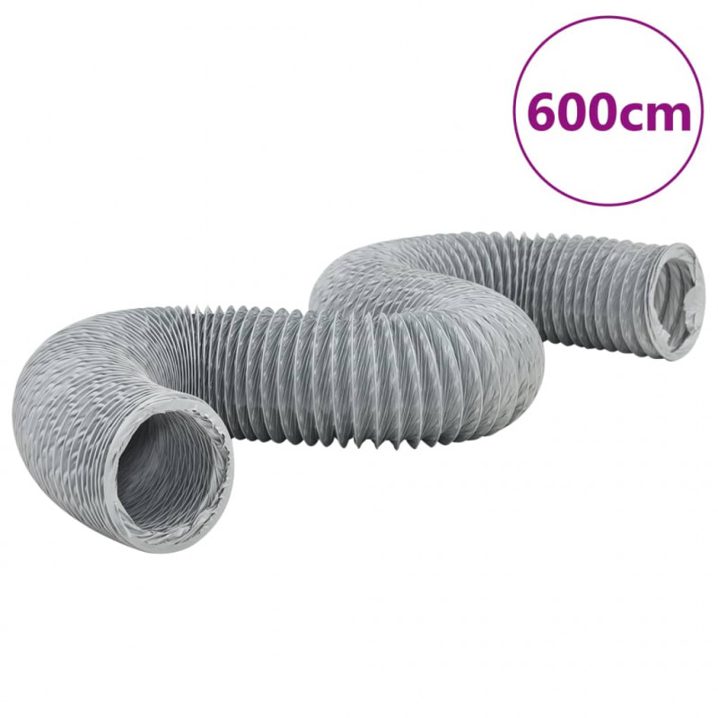 Przewód wentylacyjny, PVC, 6 m, Ø15 cm