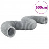 Przewód wentylacyjny PVC, 6 m, Ø20 cm