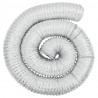 Przewód wentylacyjny, aluminiowy, 6 m, Ø10 cm
