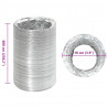 Przewód wentylacyjny, aluminiowy, 6 m, Ø10 cm
