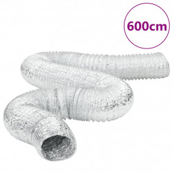 Przewód wentylacyjny, aluminiowy, 6 m, Ø12,5 cm