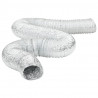 Przewód wentylacyjny, aluminiowy, 6 m, Ø15 cm