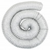 Przewód wentylacyjny, aluminiowy, 6 m, Ø15 cm