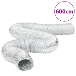 Przewód wentylacyjny, aluminiowy, 6 m, Ø20 cm
