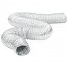 Przewód wentylacyjny, aluminiowy, 6 m, Ø20 cm