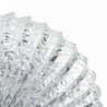 Przewód wentylacyjny, aluminiowy, 6 m, Ø20 cm