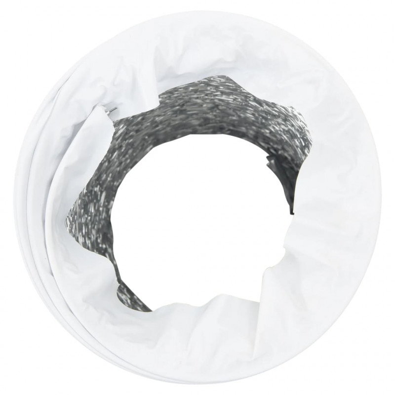 Przewód wentylacyjny, aluminium i PVC, 6 m, Ø10 cm