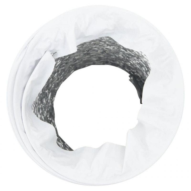 Przewód wentylacyjny, aluminium i PVC, 6 m, Ø12,5 cm