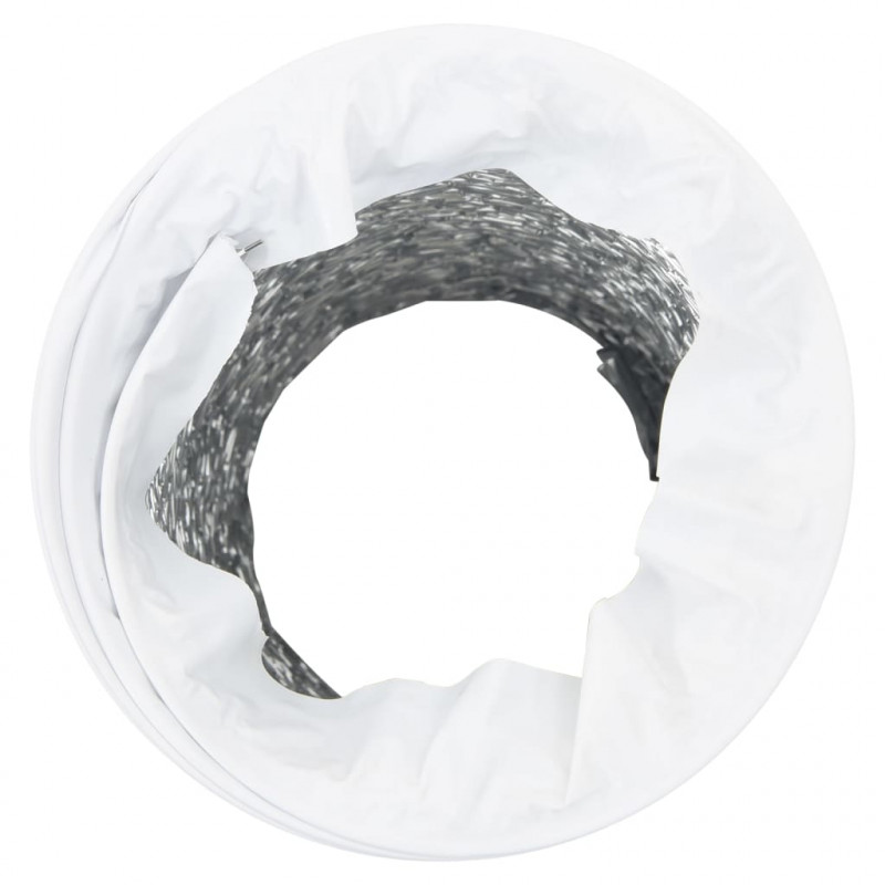 Przewód wentylacyjny, aluminium i PVC, 6 m, Ø15 cm