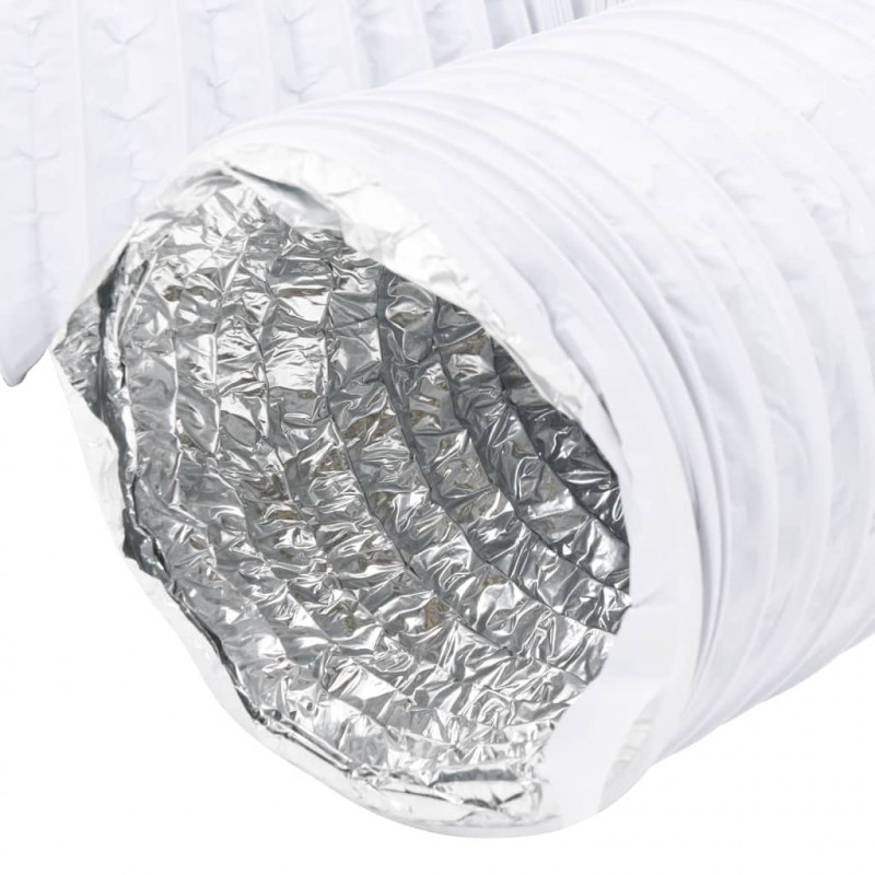 Przewód wentylacyjny, aluminium i PVC, 6 m, Ø15 cm