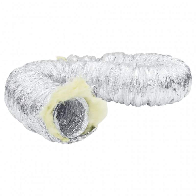 Przewód wentylacyjny, izolowany, aluminiowy, 6 m, Ø15 cm