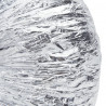 Przewód wentylacyjny, izolowany, aluminiowy, 6 m, Ø15 cm