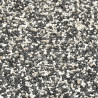 Wykładzina do oczka wodnego, z kamyczkami, szara, 500x100 cm