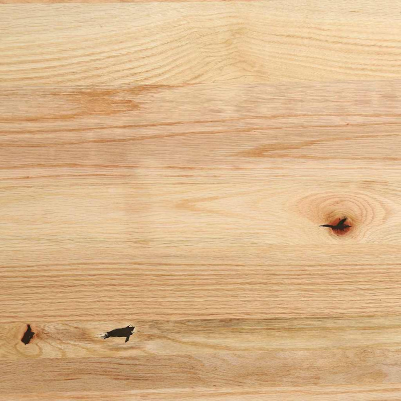 Blat do stołu, 120x60x2 cm, lite drewno dębowe, owalny