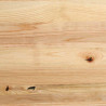 Blat do stołu, 120x60x2 cm, lite drewno dębowe, owalny