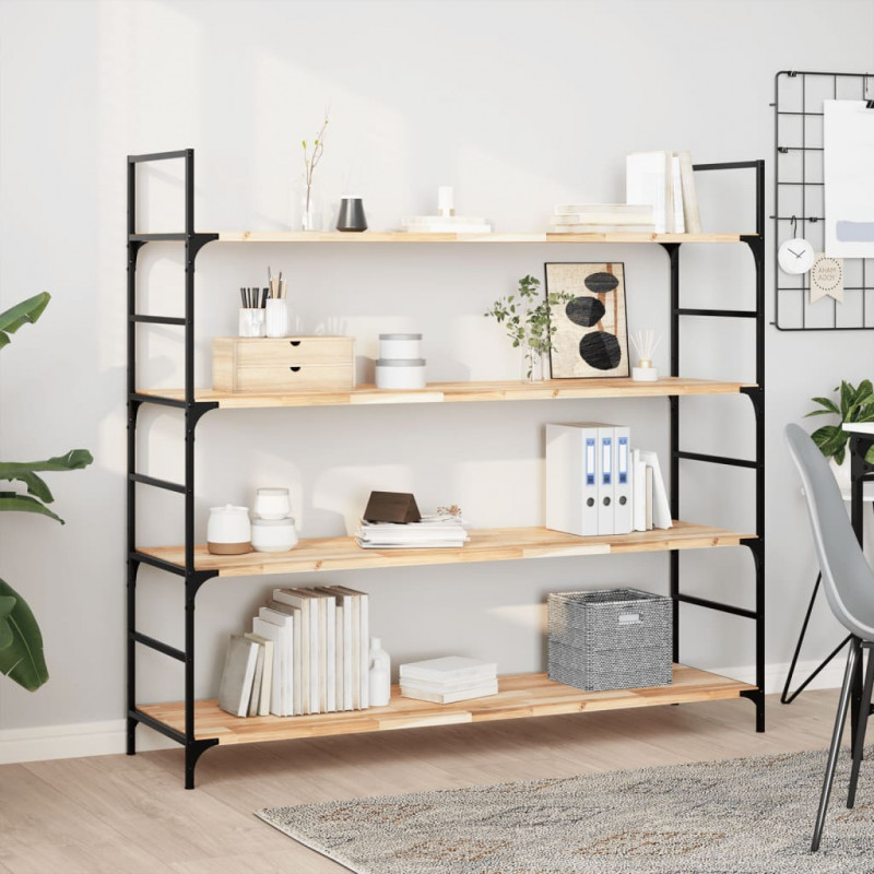 Blat do stołu, 120x40x2 cm, prostokątny, lite drewno akacjowe