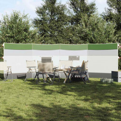 Camping Wiatrochron Zielony 510x153 cm Wodoodporny