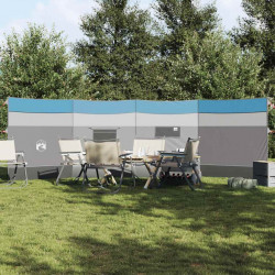 Camping Windbreak Niebieski 510x153 cm Wodoodporny
