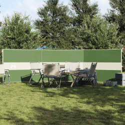Camping Wiatrochron Zielony 490x123 cm Wodoodporny