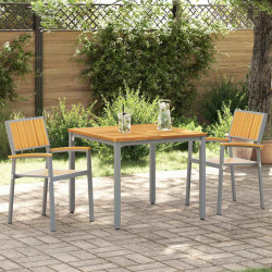 Krzesło składane 2 pcs Brązowy 56 x 57 x 87 cm