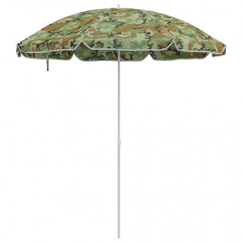 Parasol plażowy Moro 161 x 161 x 193 cm Poliester