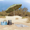 Parasol plażowy Moro 161 x 161 x 193 cm Poliester