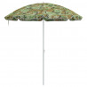 Parasol plażowy Moro 161 x 161 x 193 cm Poliester