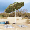 Parasol plażowy Moro 263 x 263 x 272 cm Poliester i Metal