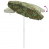 Parasol plażowy Moro 263 x 263 x 272 cm Poliester i Metal