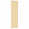 Roleta zaciemniająca beżowa 50x130 cm Szerokość tkaniny 45,7 cm