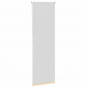 Roleta zaciemniająca beżowa 55x130 cm Szerokość tkaniny 50,7 cm