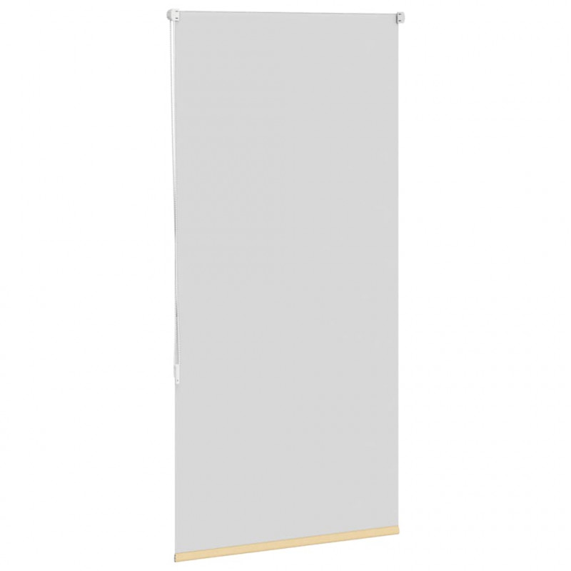 Roleta zaciemniająca beżowa 75x130 cm Szerokość tkaniny 70,7 cm