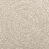 Dywan "ZIZUR" kremowy Wygląd juty Do wewnątrz i na zewnątrz