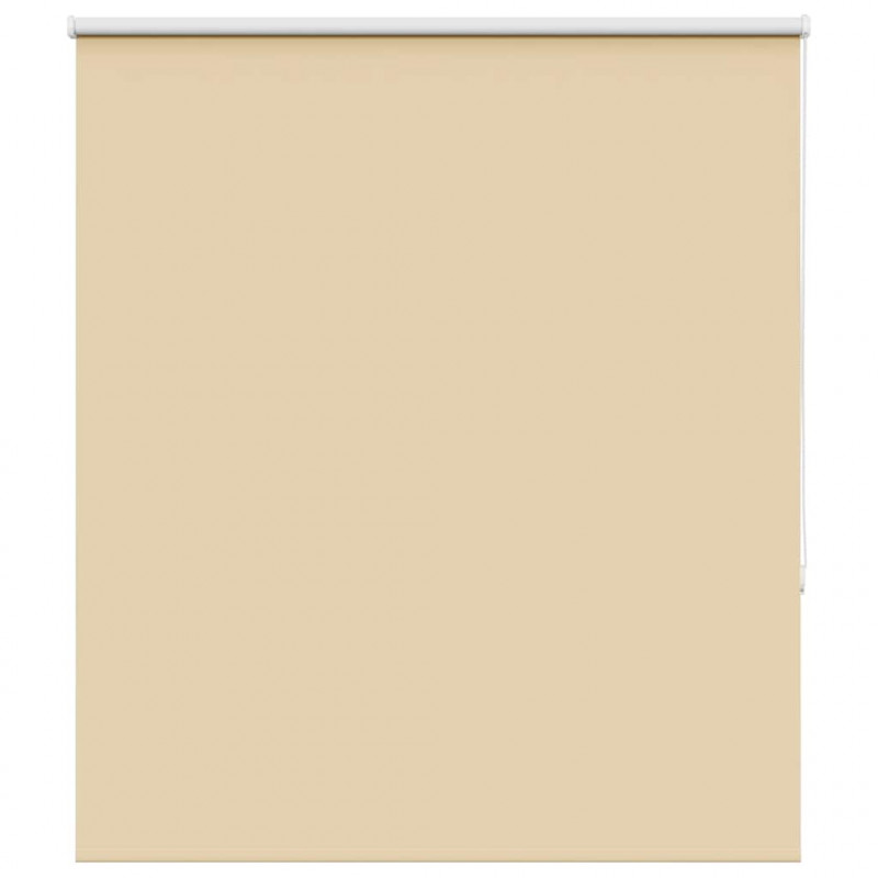 Roleta zaciemniająca beżowa 120x130cm Szerokość tkaniny 116,6cm