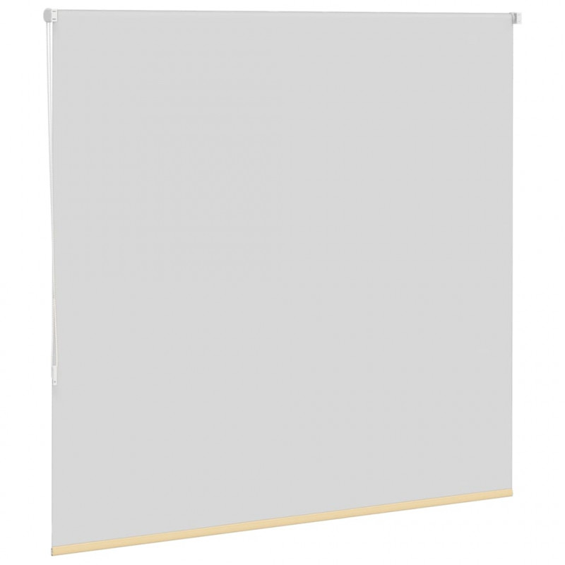 Roleta zaciemniająca beżowa 150x130cm Szerokość tkaniny 146,6cm