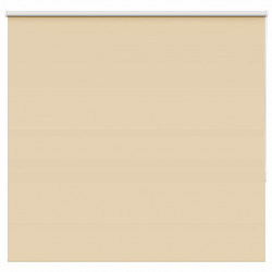 Roleta zaciemniająca beżowa 155x130cm Szerokość tkaniny 151,6cm