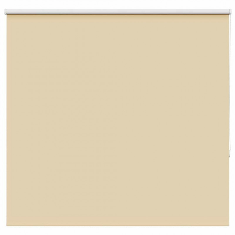 Roleta zaciemniająca beżowa 160x130cm Szerokość tkaniny 156,6cm
