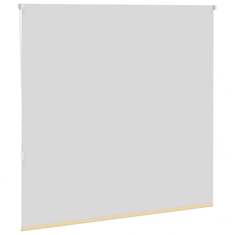 Roleta zaciemniająca beżowa 165x130cm Szerokość tkaniny 161,6cm