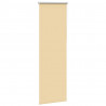 Roleta zaciemniająca beżowa 45x150 cm Szerokość tkaniny 40,7 cm