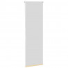 Roleta zaciemniająca beżowa 45x150 cm Szerokość tkaniny 40,7 cm