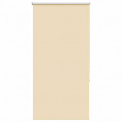 Roleta zaciemniająca beżowa 70x150 cm Szerokość tkaniny 65,7 cm
