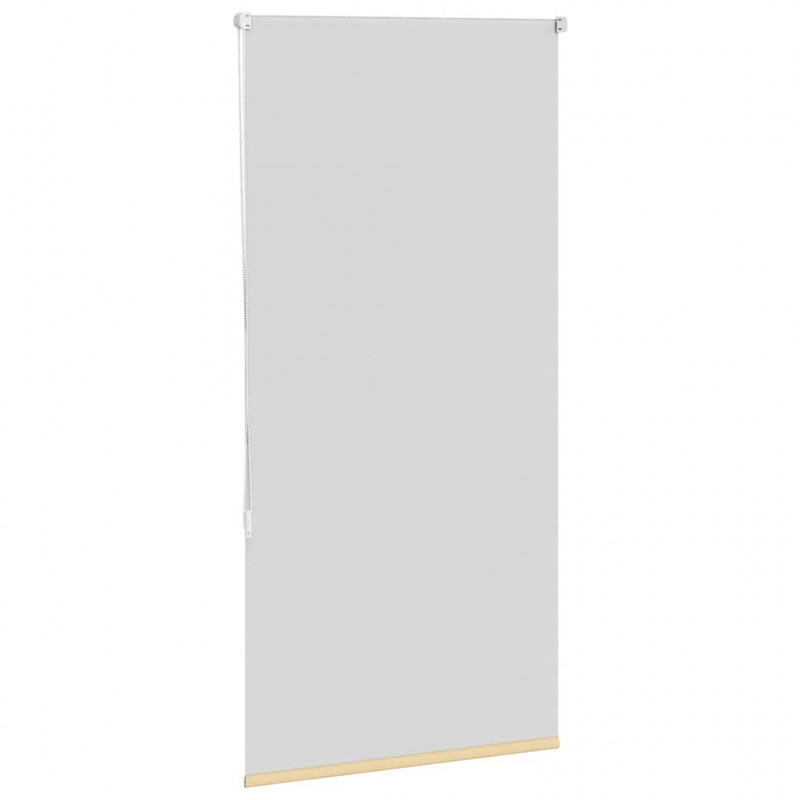 Roleta zaciemniająca beżowa 80x150 cm Szerokość tkaniny 75,7 cm