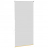 Roleta zaciemniająca beżowa 85x150 cm Szerokość tkaniny 80,7 cm
