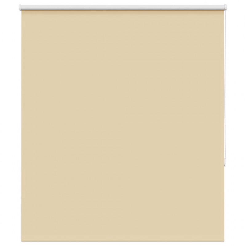 Roleta zaciemniająca beżowa 125x150cm Szerokość tkaniny 121,6cm