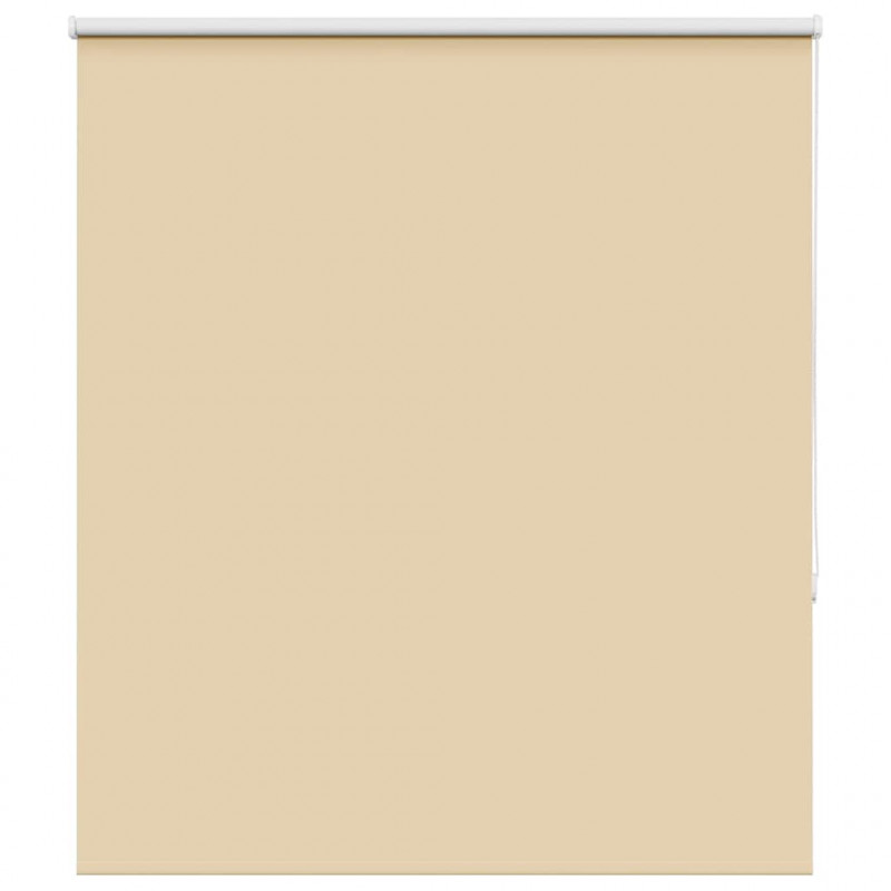 Roleta zaciemniająca beżowa 130x150cm Szerokość tkaniny 126,6cm