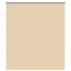 Roleta zaciemniająca beżowa 140x150cm Szerokość tkaniny 136,6cm