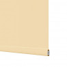 Roleta zaciemniająca beżowa 140x150cm Szerokość tkaniny 136,6cm