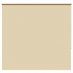 Roleta zaciemniająca beżowa 155x150cm Szerokość tkaniny 151,6cm