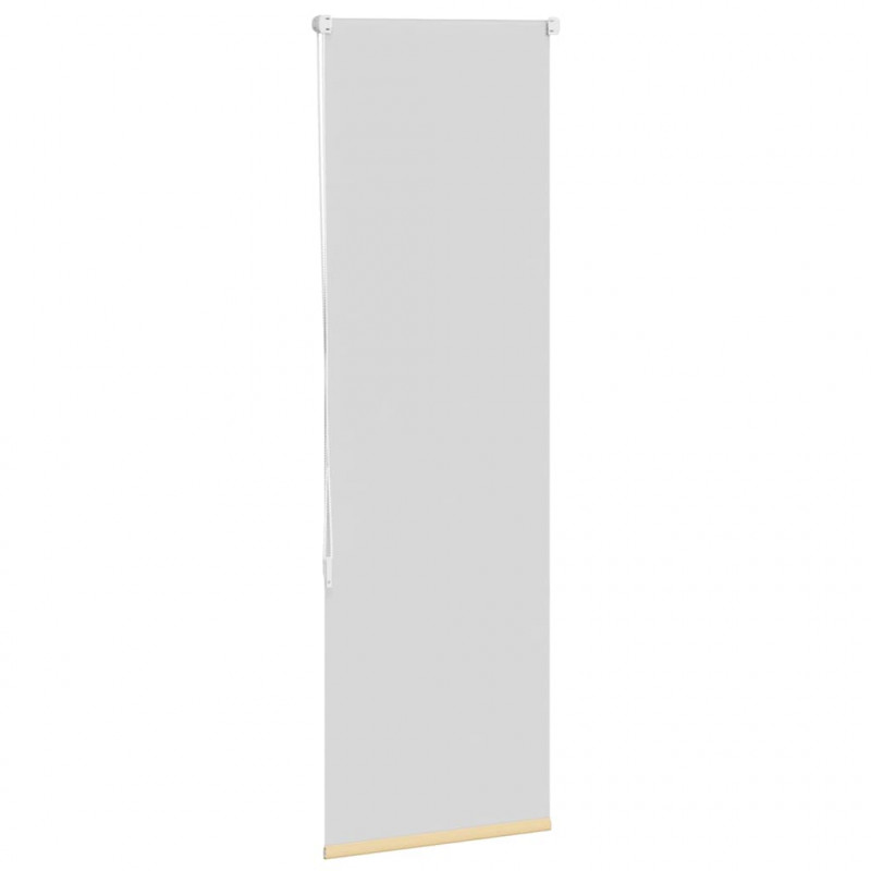 Roleta zaciemniająca beżowa 40x175 cm Szerokość tkaniny 35,7 cm