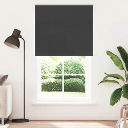Roleta zaciemniająca czarny 120x230cm Szerokość tkaniny 116,6cm